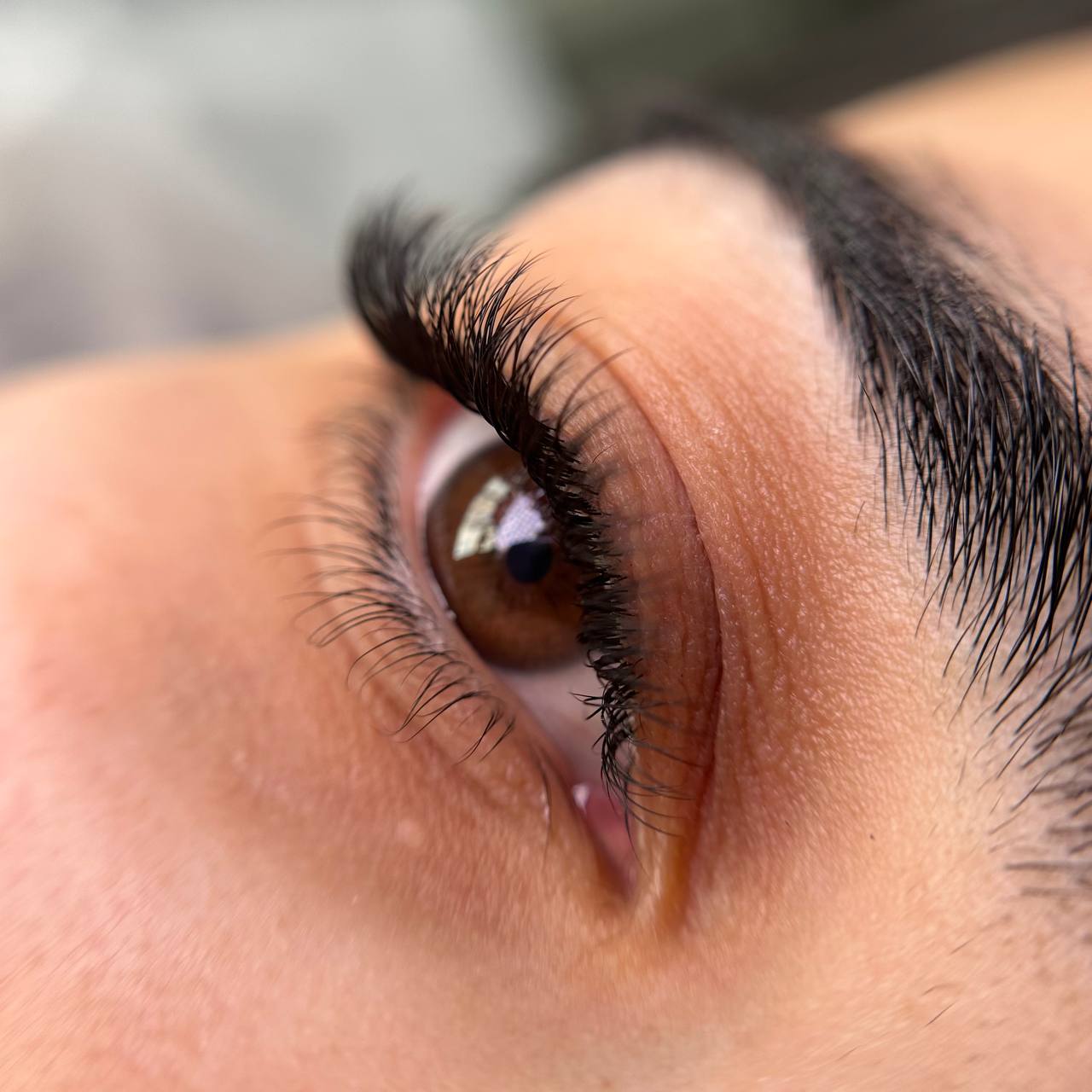 Lash work by Alena
